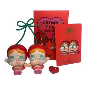 Crybaby crying for love - I love you cherry much - popmart figure
